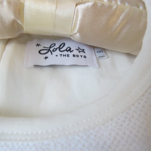 Girl's Sequin Lola + The Boys Shirt Size 8Y EUC - Picture 5 of 6